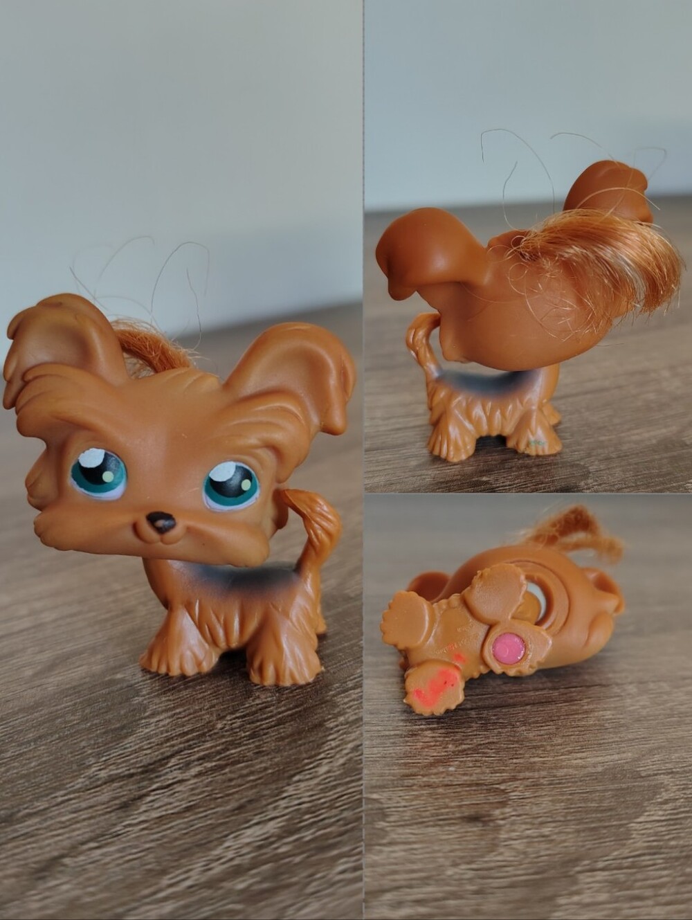 Littlest Pet Shop Vintage Lot Of 9 Figures - Picture 10 of 13